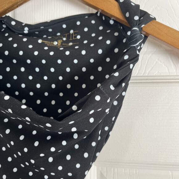 Skatie X Salty Blonde• ‘Salty’ Bikini Bottom in DOHENY - Picture 14 of 17